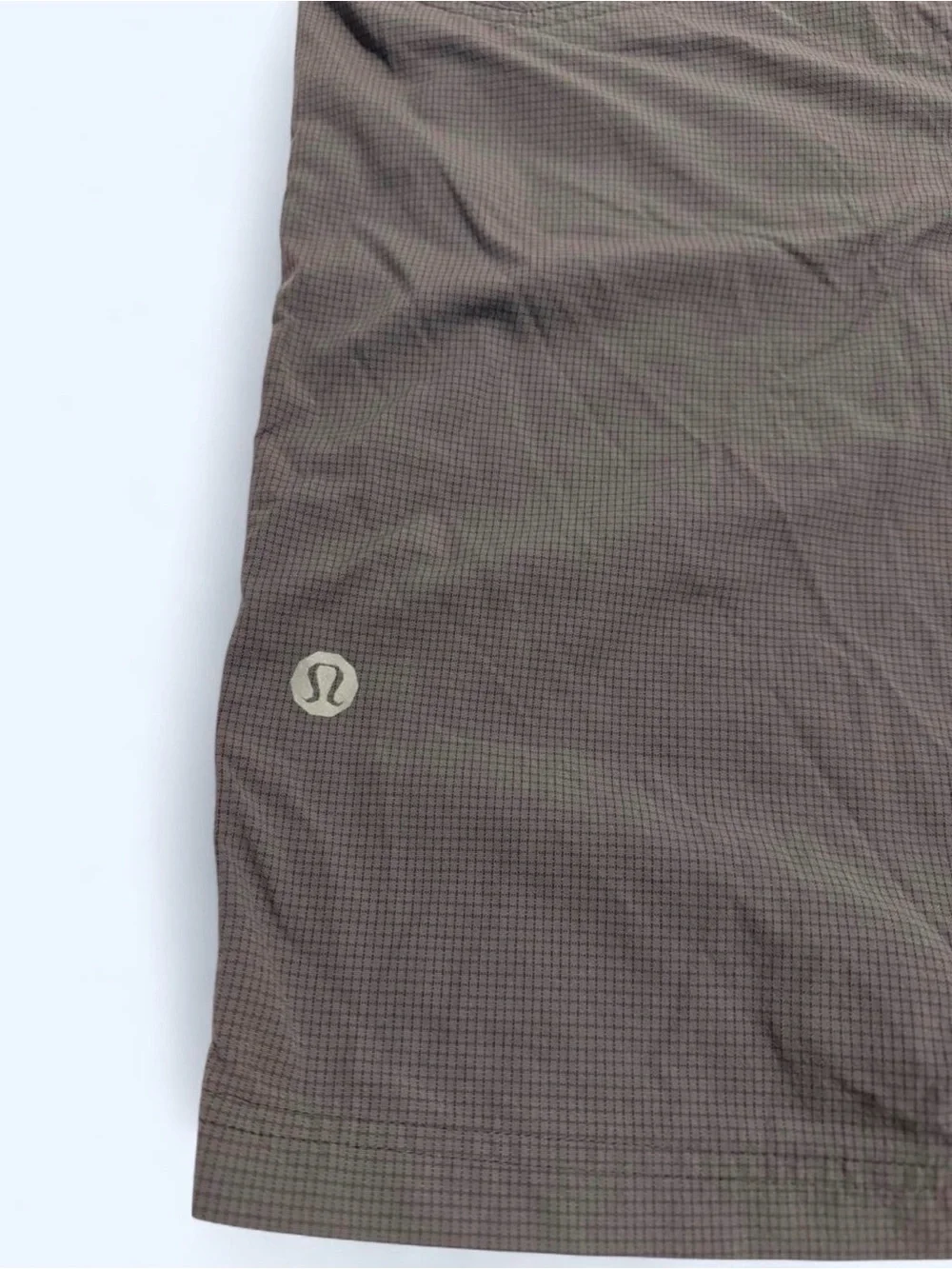 Men’s Lululemon Gray Current State Snap Button Board Shorts